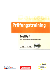 Rich Results on Google's SERP when searching for 'Prüfungstraining DaF B2-C1 Übungsbuch'