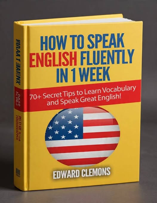 How To Speak English Fluently In 1 Week Book pdf