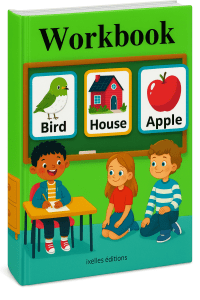 Workbook Vocabulary and Simple Sentence Development for Children