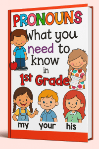 Pronouns for Kids Book